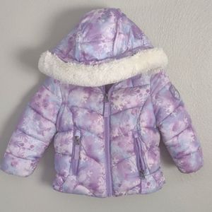 Toddler girl winter coat